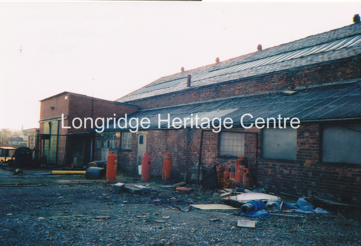 904C - Poplar Foundry Ryans - View of Rear - 2004